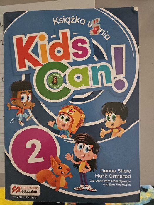 Podręcznik Kids Can! 2 Książka ucznia | Język angielski kl. 2 Macmillan