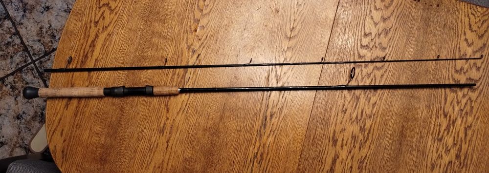 Wędka spinningowa  z pracowni