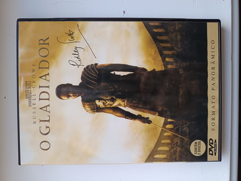 DVD edição especial 2 DVDs o gladiador