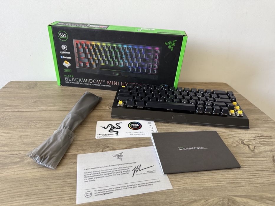 Razer Blackwidow mini hyperspeed