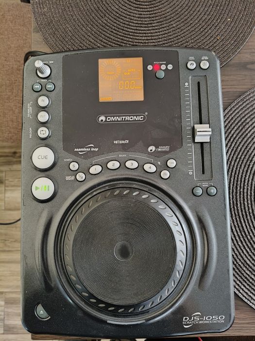 CD player Omnitronic DJS 10-50