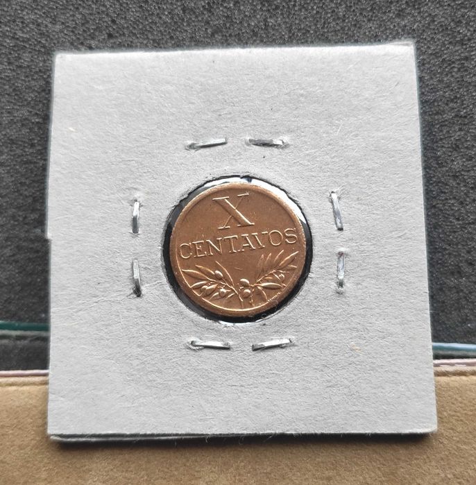 Moeda X Centavos 1947 - Bonita