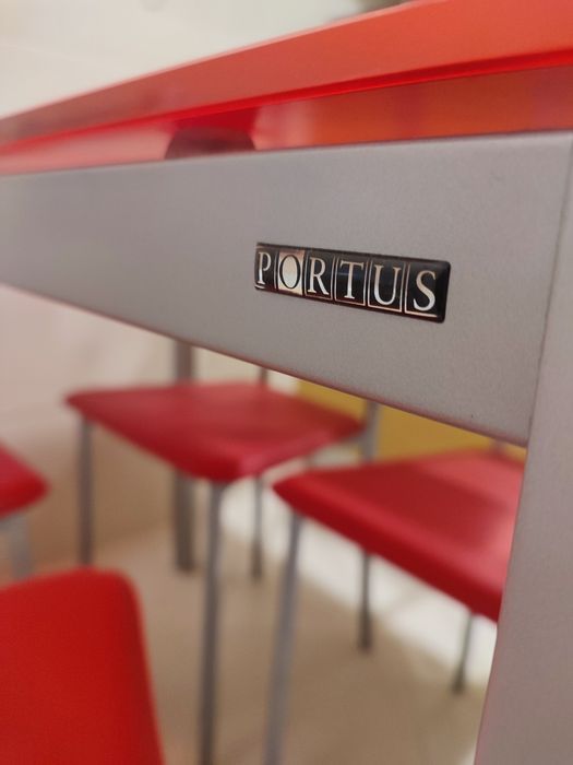 Mesa cozinha vidro temperado