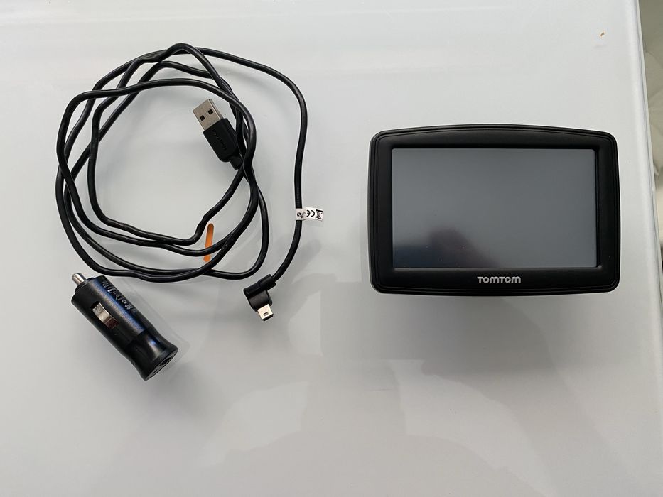 GPS TomTom XL Iberian map version 264584639397891121