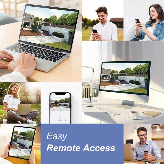 Evtevision 16-kanałowy rejestrator wideo do monitoringu 4k UHD