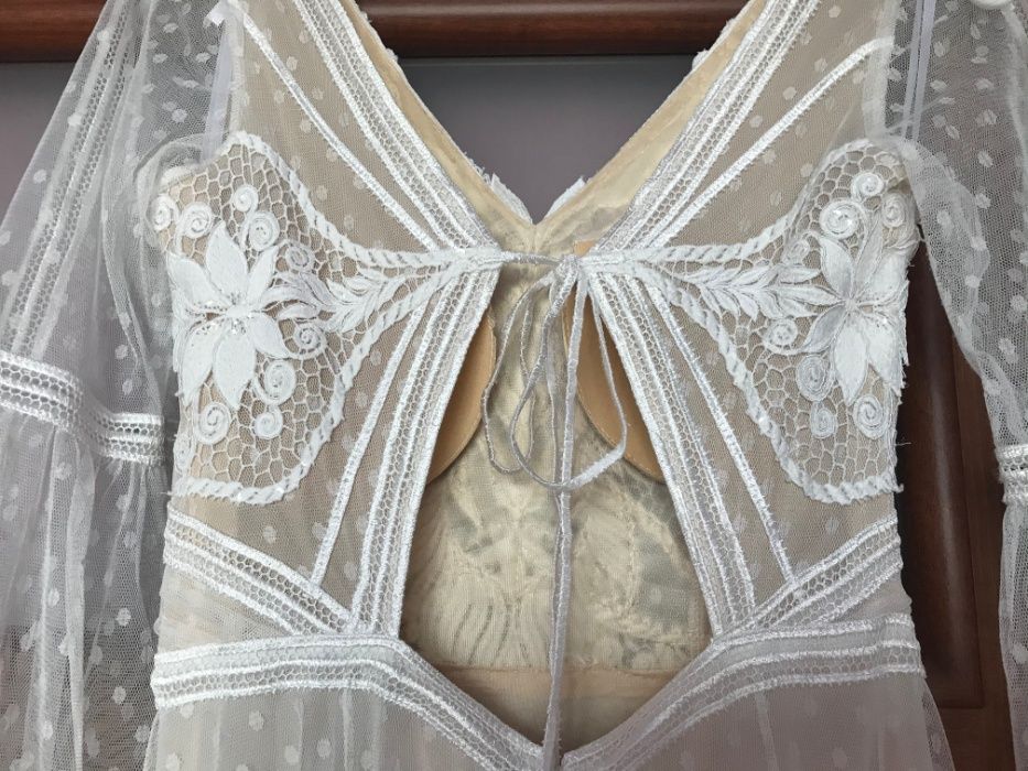 Suknia ślubna kolekcja boho rustykalna