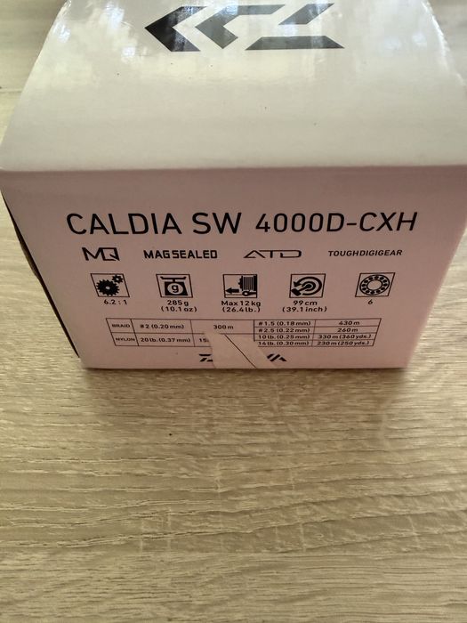 Daiwa Caldia SW 4000D - CXH