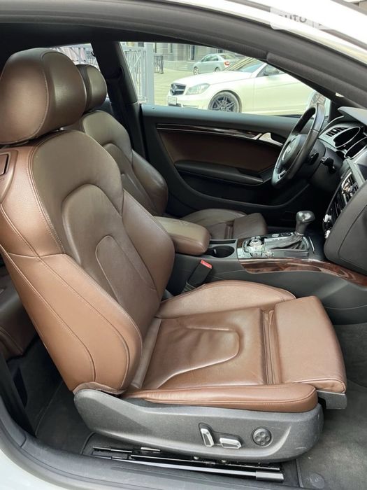 Audi A5 qvattro, coupe