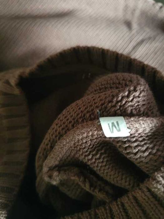 Camisola Zara Castanha 100% algodao - Tamanho M