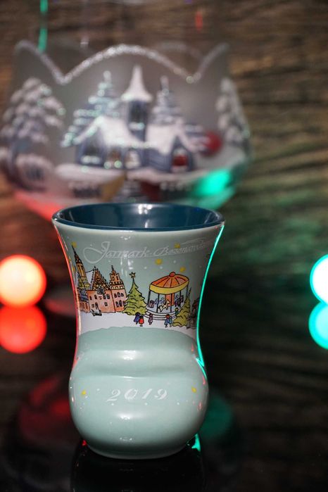 Jarmark bożonarodzeniowy Wrocław kubek bucik