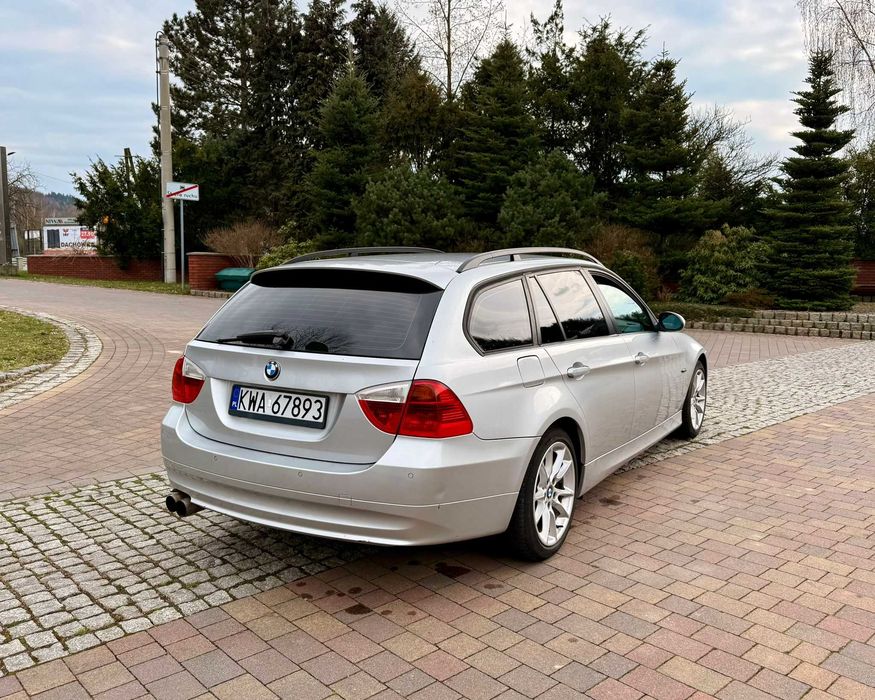 BMW E91 2007 2.0 benzyna SKÓRA WYDECH !!!