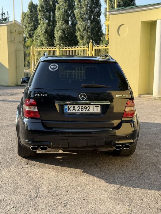 Mercedes Ml 63 amg