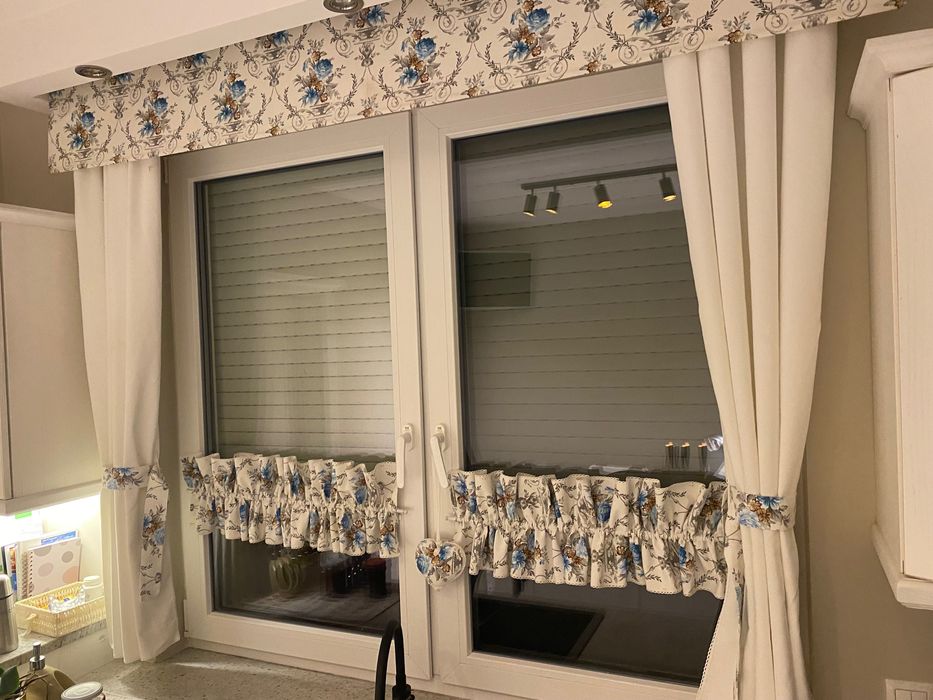 Zasłony kuchenne Eurofirany