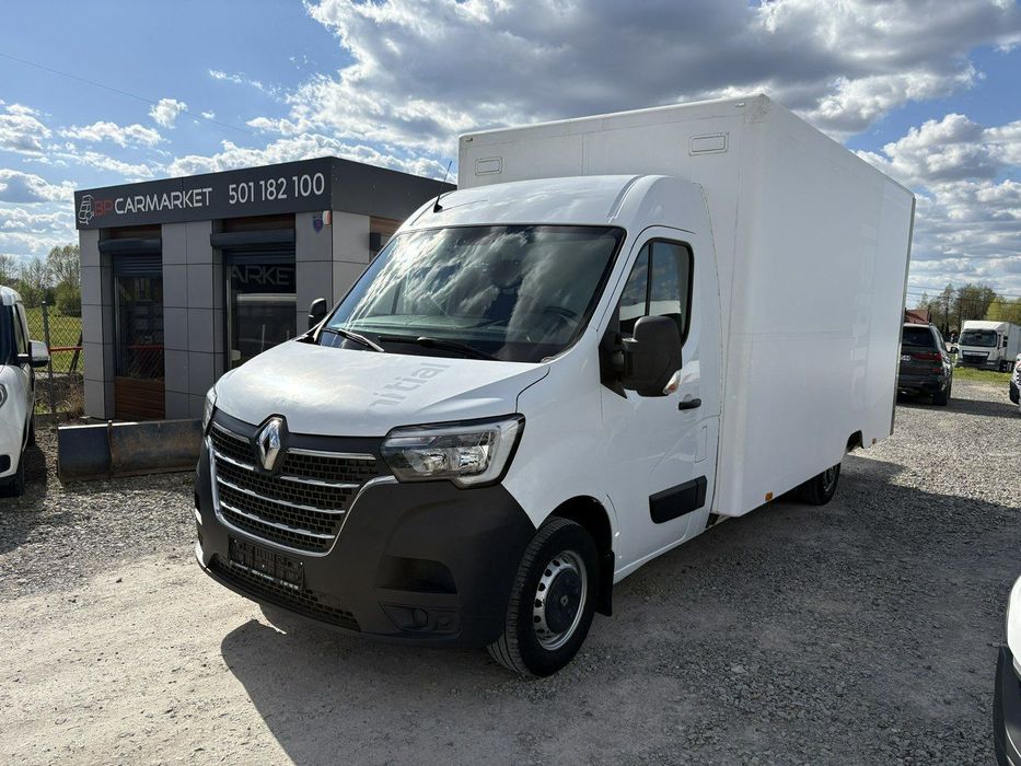 Renault Master  Renault Master kontener niskopodwoziowy niskopodłogowy