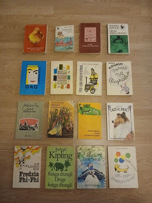 Książki dla dzieci