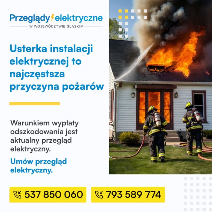 Elektryk, Instalacje elektryczne , Przeglady, Pomiary, pogotowie elekt