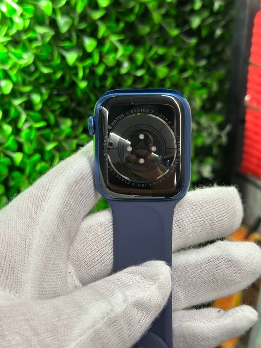 Apple Watch 7 45mm Blue NEW Магазин, Гарантія, Вибір