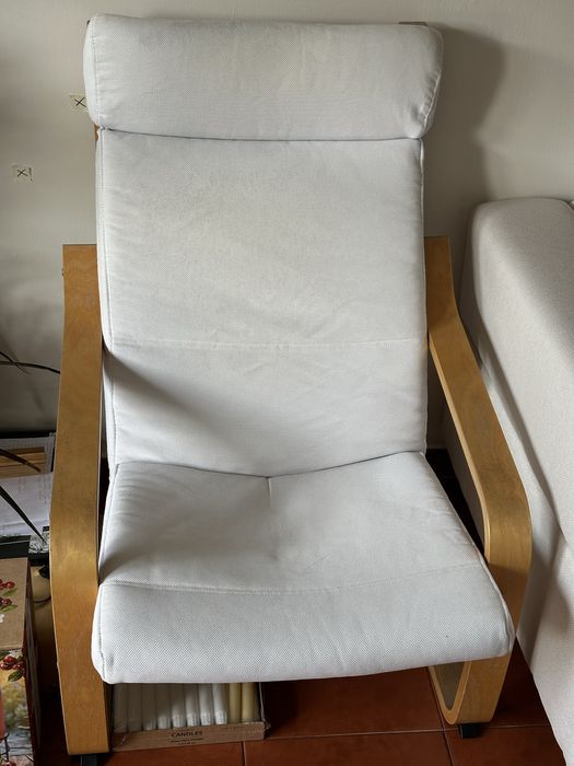 Cadeira / Cadeira de baloiço IKEA POANG