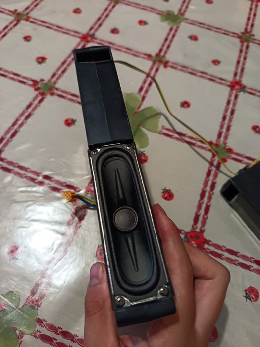 Par de colunas originais da TV Samsung 4K 49 modelo UE49NU7105