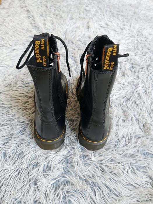 Dr. Martens 1490 Rose Gold Hardware