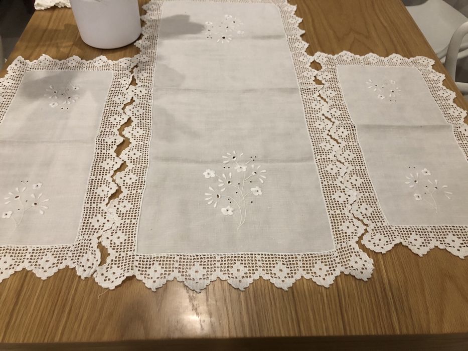 Lace Doily Set424881555254159364