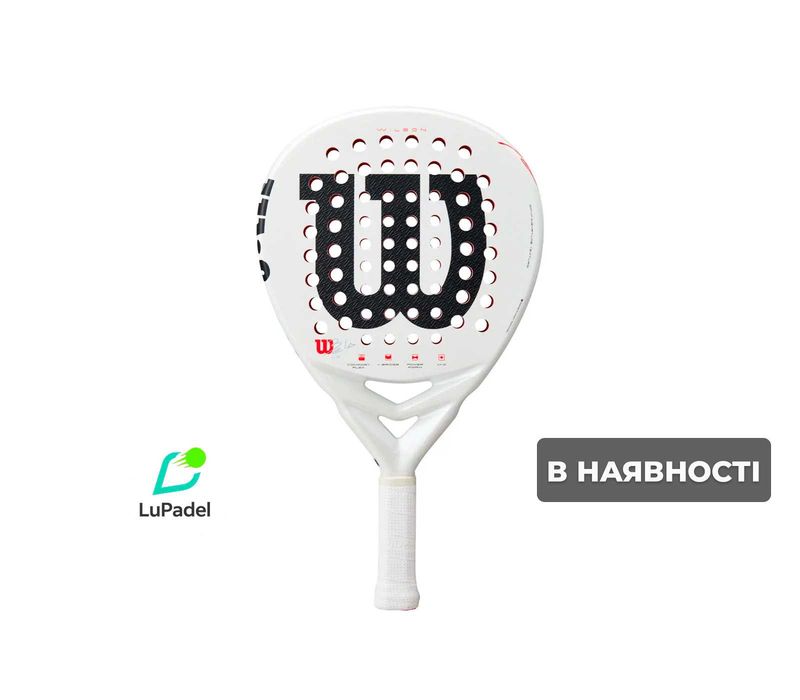 Ракетка для Падель (Padel) тенісу Wilson Bela LS V3