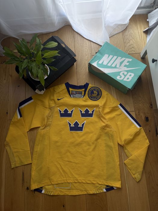 Bluza hokejowa Swecja