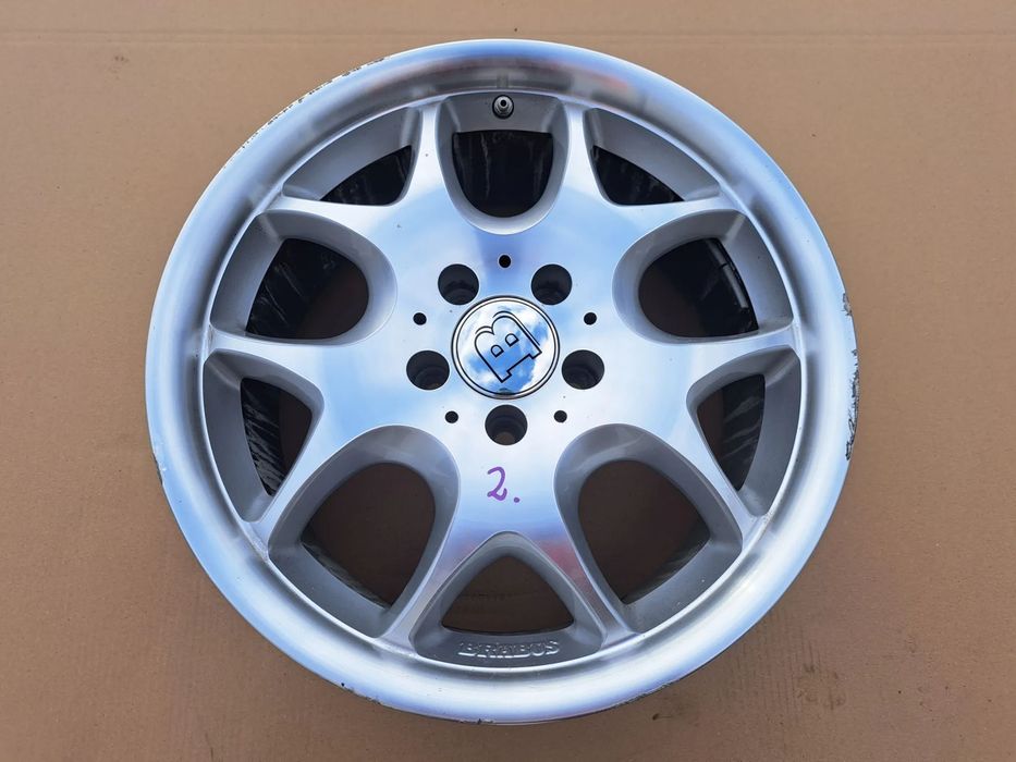 Felga Brabus Mercedes Monoblock V 8j 17 et39 5x112 0020694 2