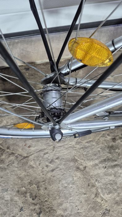 Велосипед дамка планетарка