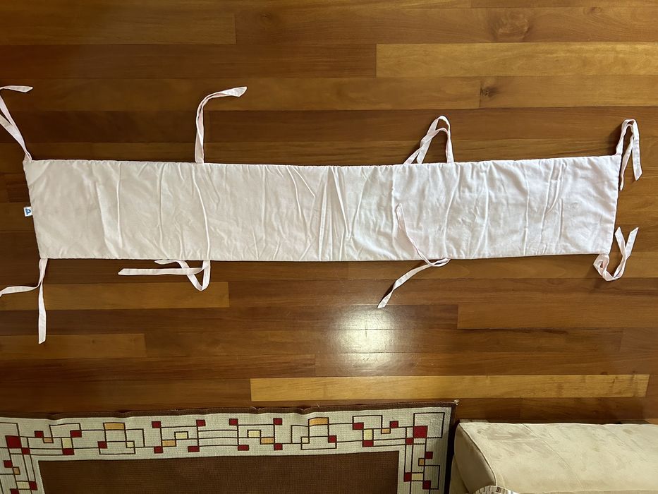 Proteção para cama de grades de criança