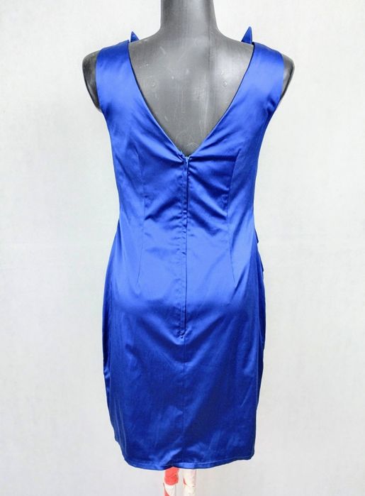 Niebieska letnia sukienka damska unique rozmiar M