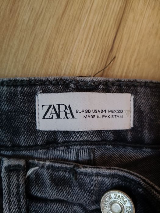 Jeansy flare Zara r 36