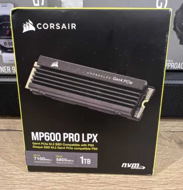 SSD Corsair MP600 Pro LPX 1TB PS5 Nowy Poznań Grunwald •