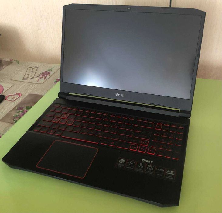 Acer Nitro 5 AN515-55 – 24GB RAM/i5/GTX-1650/512 SSD/144hz FullHD