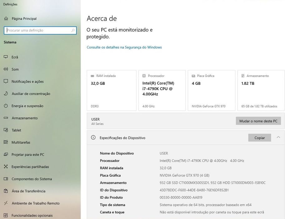 Computador Desktop Gaming NOX i7 - NVIDEA GTX970