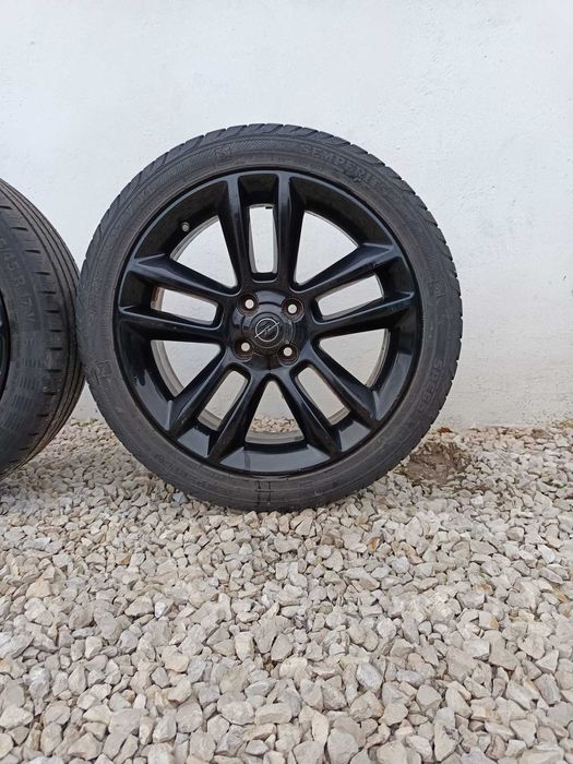 Alufelgi 17" 4x100 Opel Corsa Adam