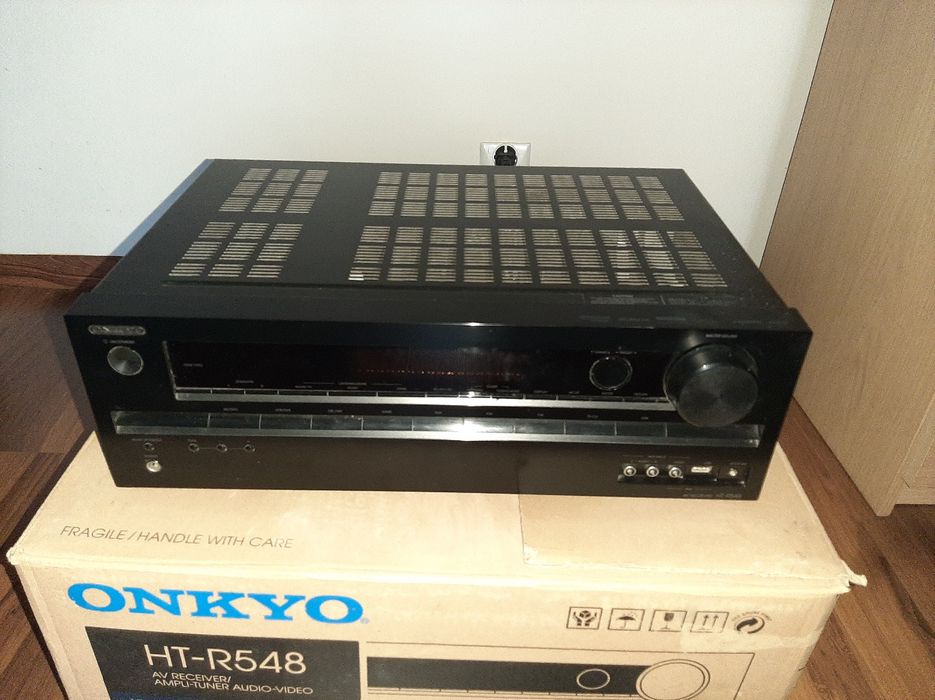 Amplituner ONKYO HT-R548 uszkodzony dźwięk