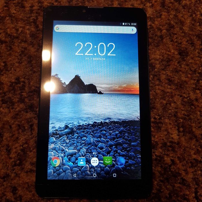 Продам планшет Nomi C07006 Cosmo+ 7 3G, диагональ 7 дюймов