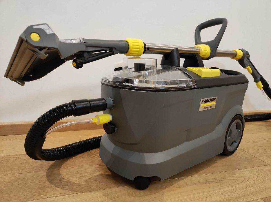 Odkurzacz piorący Karcher Puzzi 10/2 NAJMOCNIEJSZY! Wynajem