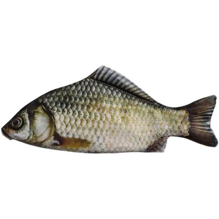 Пенал риба для ручок, пенал із зображенням риби Карась «fish 3d»