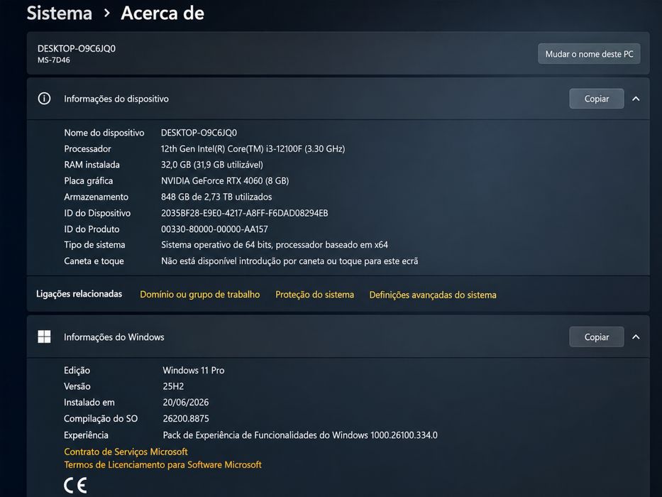 Vendo Pc Gaming