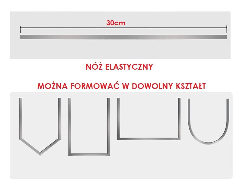 NOWY 250W! Nóż termiczny, wycinanie boni, pod rury wodne w styropianie