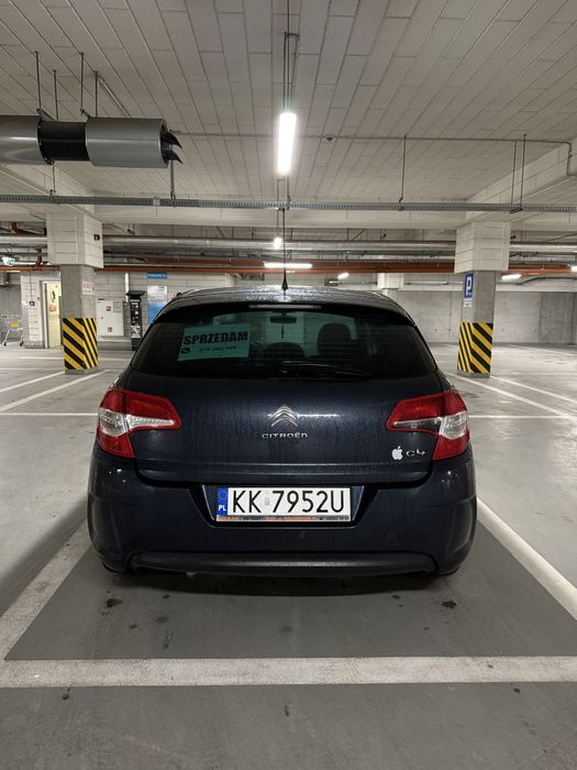 Citroen C4 1.6 benzyna