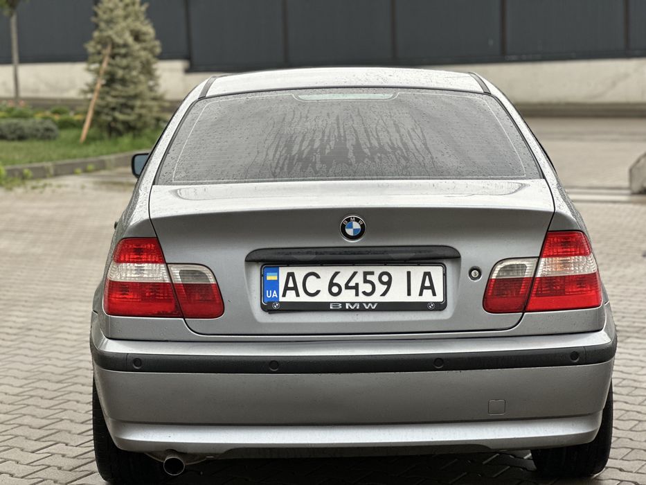BMW e46 316i 2004 1.8 бензин