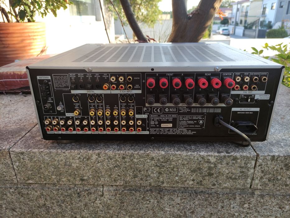 Sony STR- FB930 amplificador