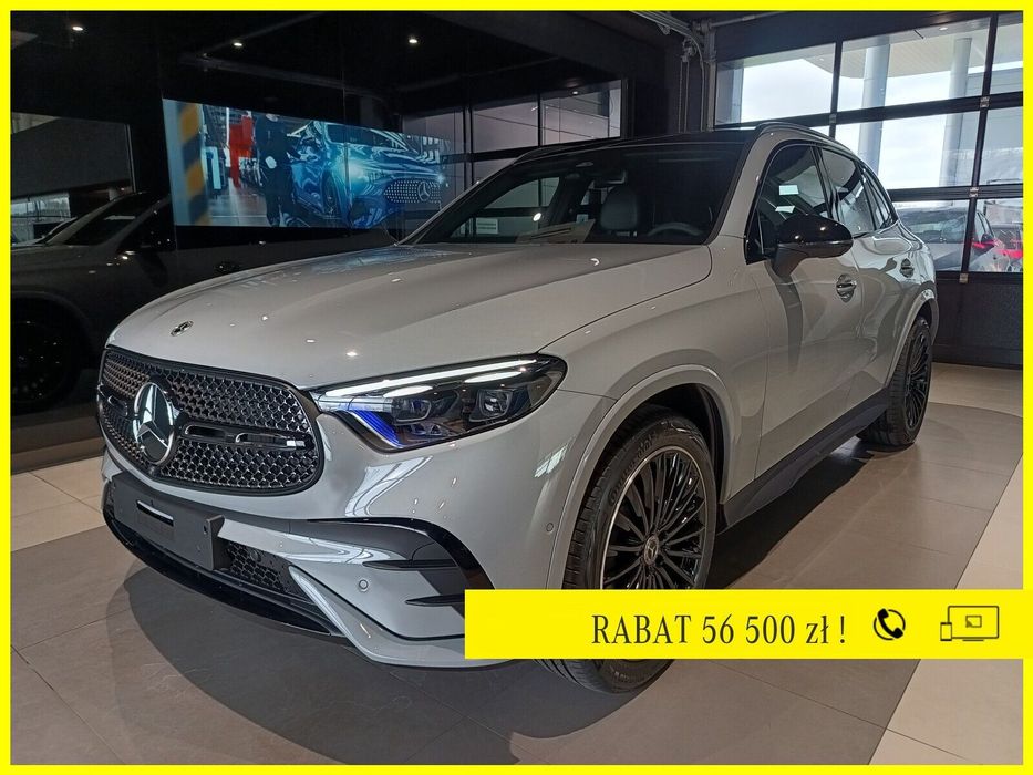 Mercedes-Benz GLC | Stylizacja AMG | Kamera 360° | Dach panoramiczny | Burmester® | Hak