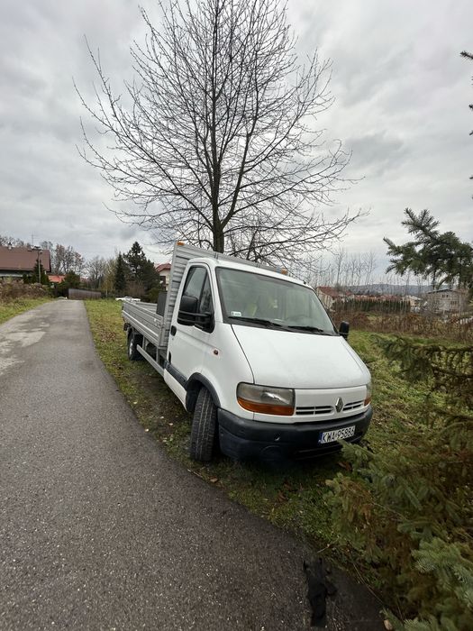 Master, 2,5D tylko 287 tys km ideal, po remoncie niesmiertelny