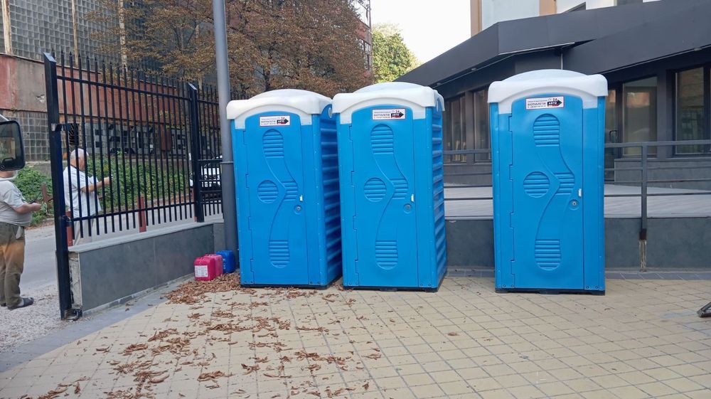 Оренда біотуалетів Київ і область