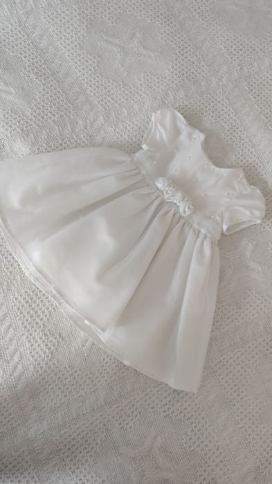 Tiulowa sukienka Coolclub Premium Collection rozm. 80