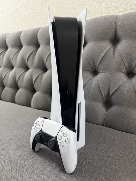 Playstation 5 (версія з дисководом, гарантія)